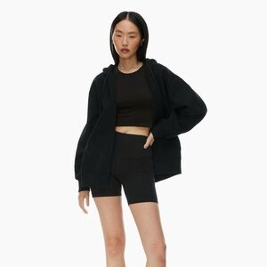 TNA Cozy Fleece Boyfriend Zip Hoodie